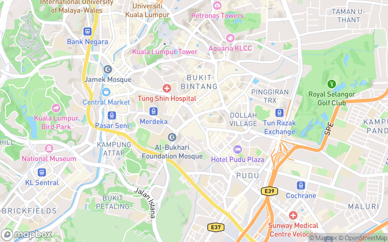 Map location