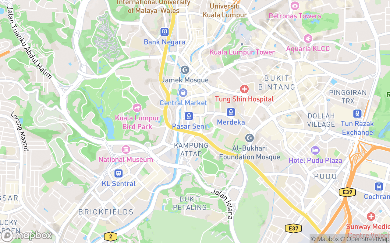 Map location