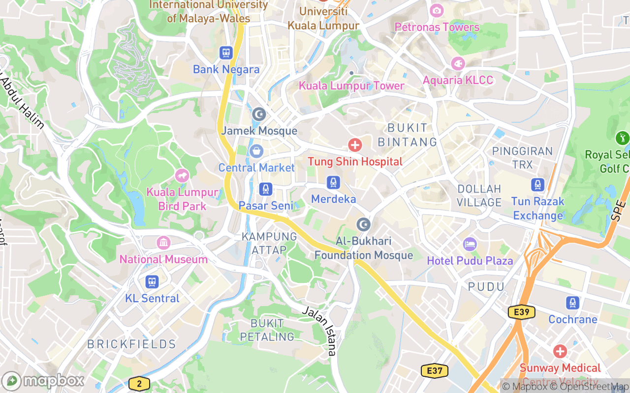 Map location