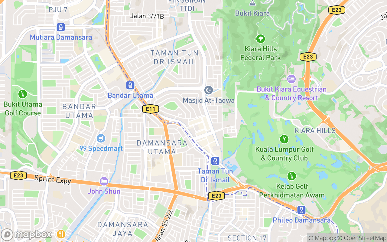 Map location