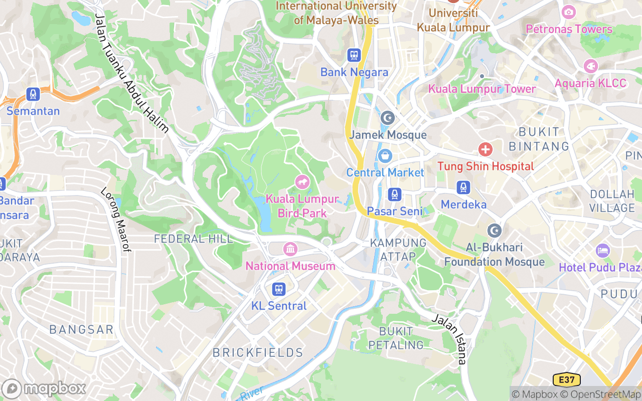 Map location
