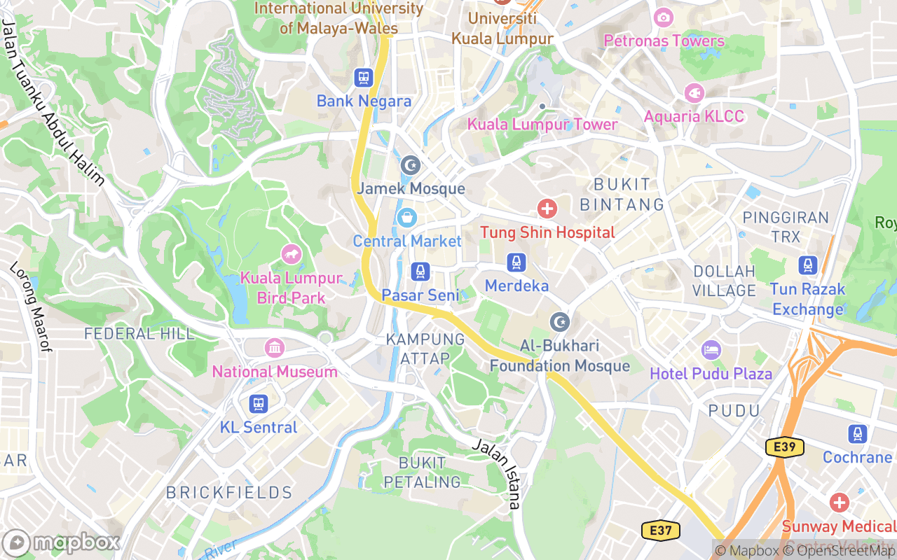 Map location