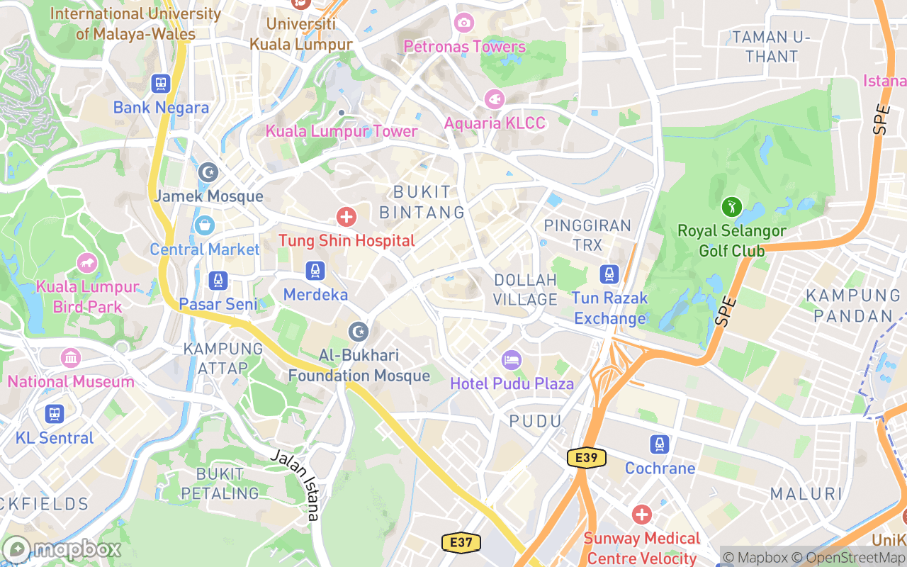 Map location