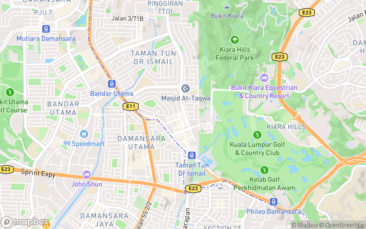 Map location