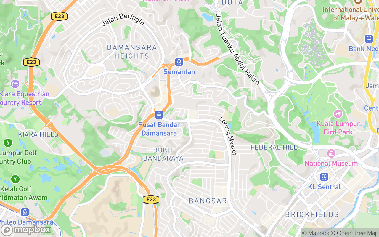Map location