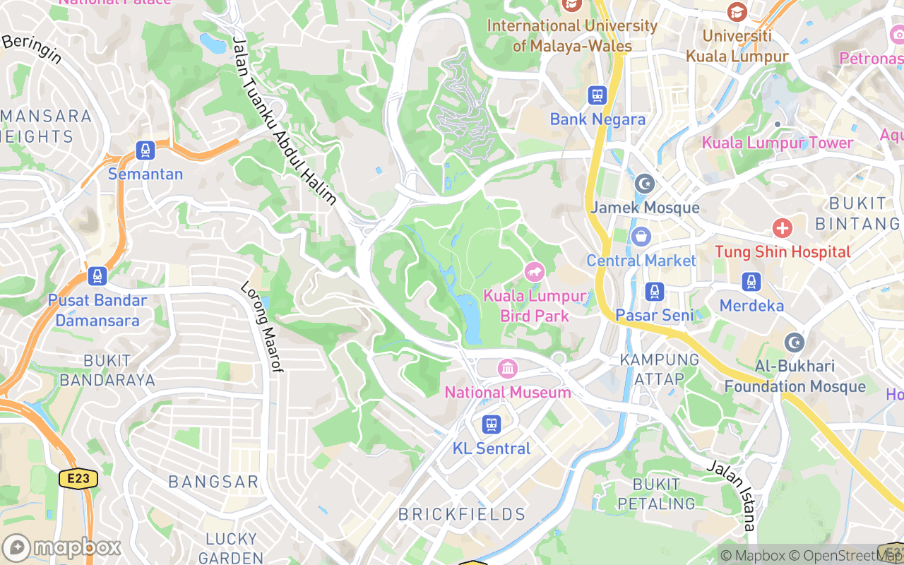 Map location