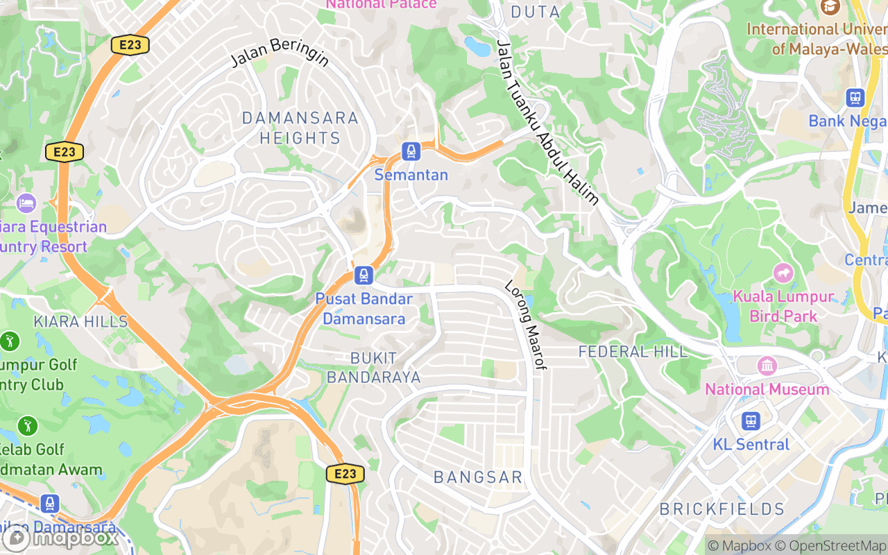 Map location