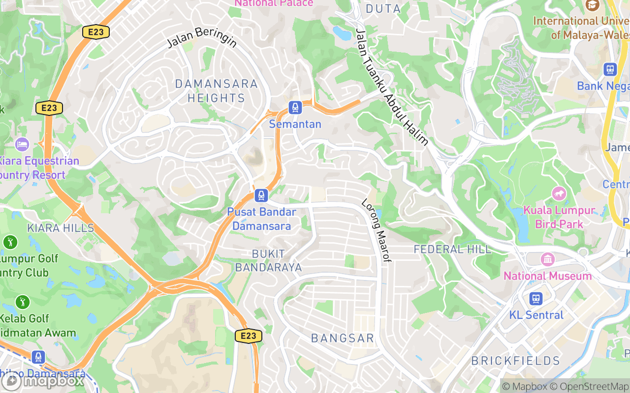 Map location