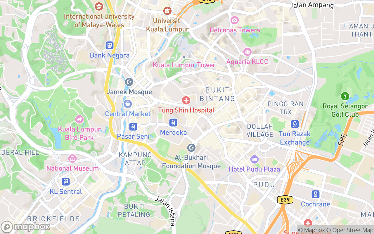 Map location