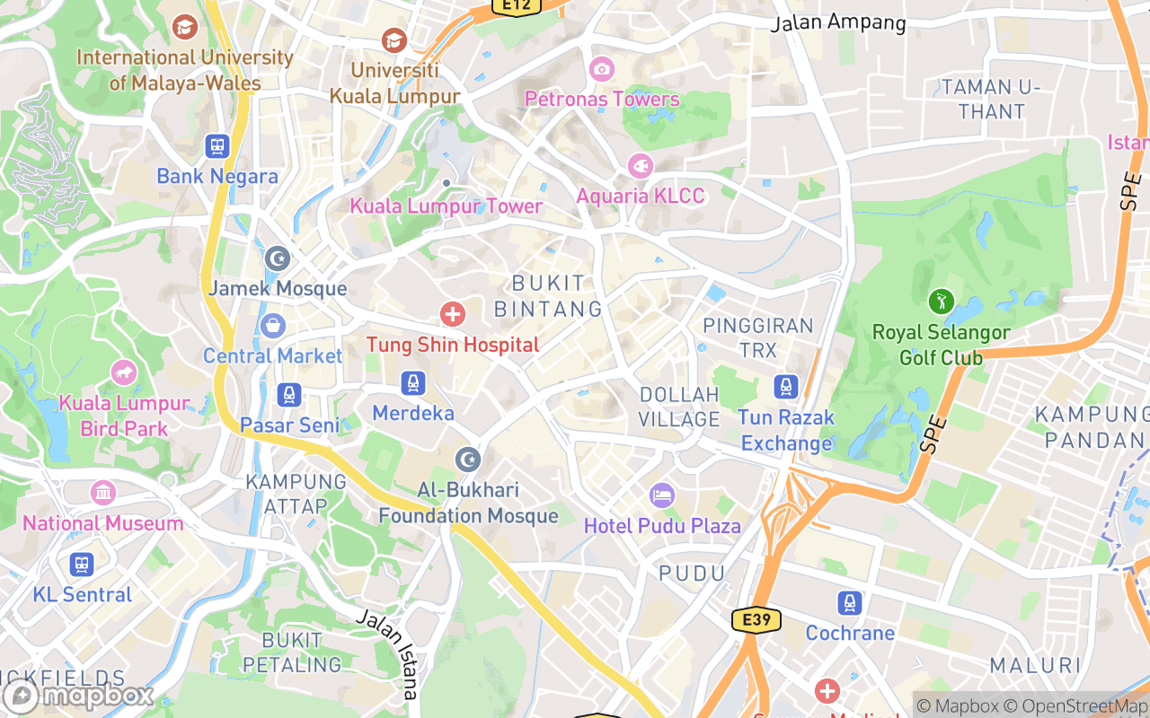 Map location