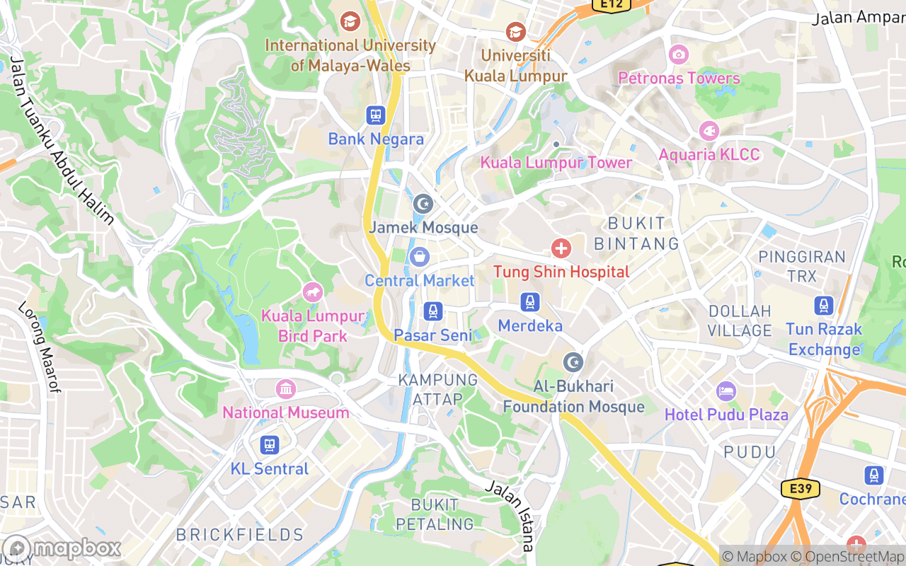 Map location
