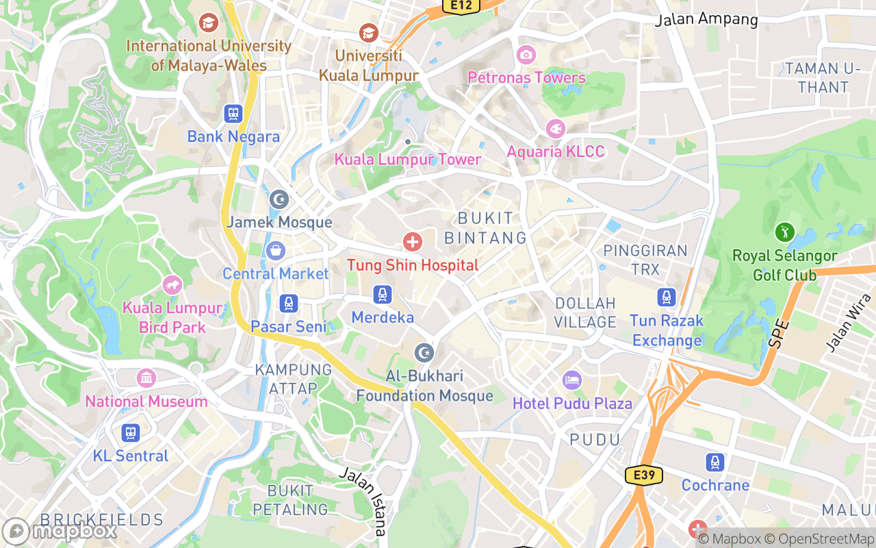 Map location