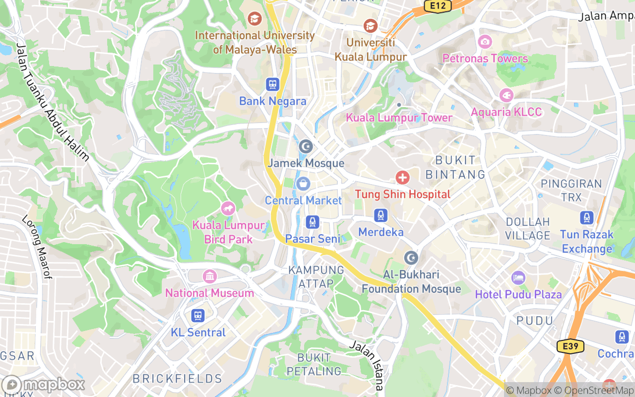 Map location