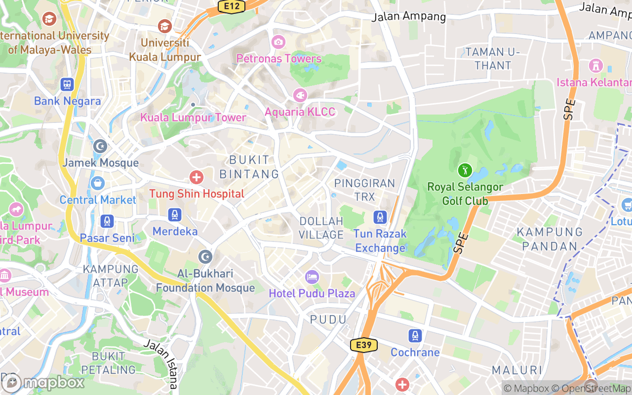 Map showing the location of  Ah Hei Bak Kut Teh