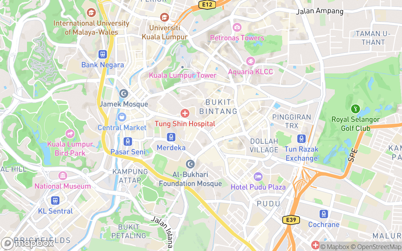 Map location