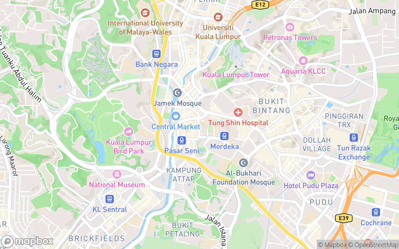 Map location