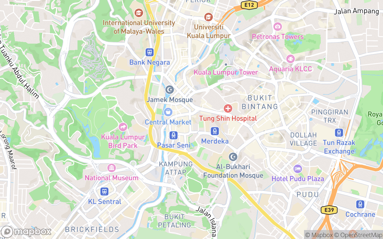Map location