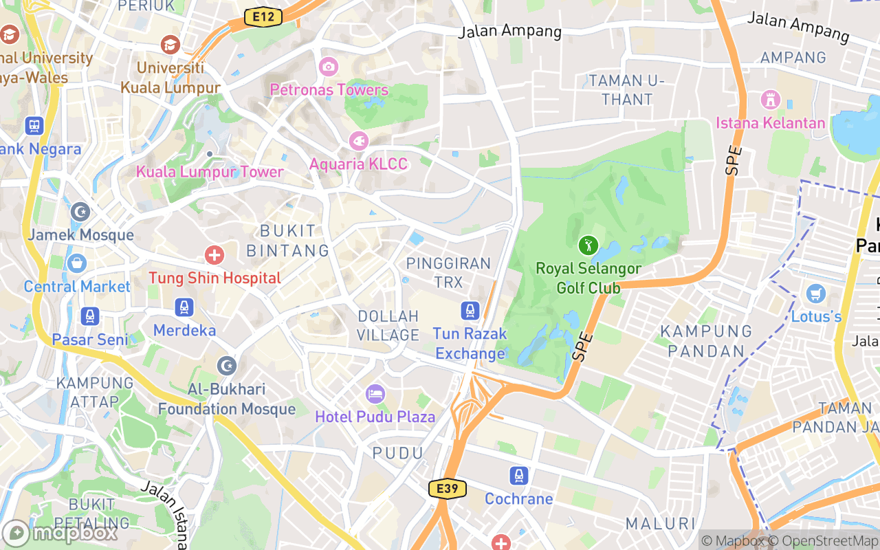 Map location