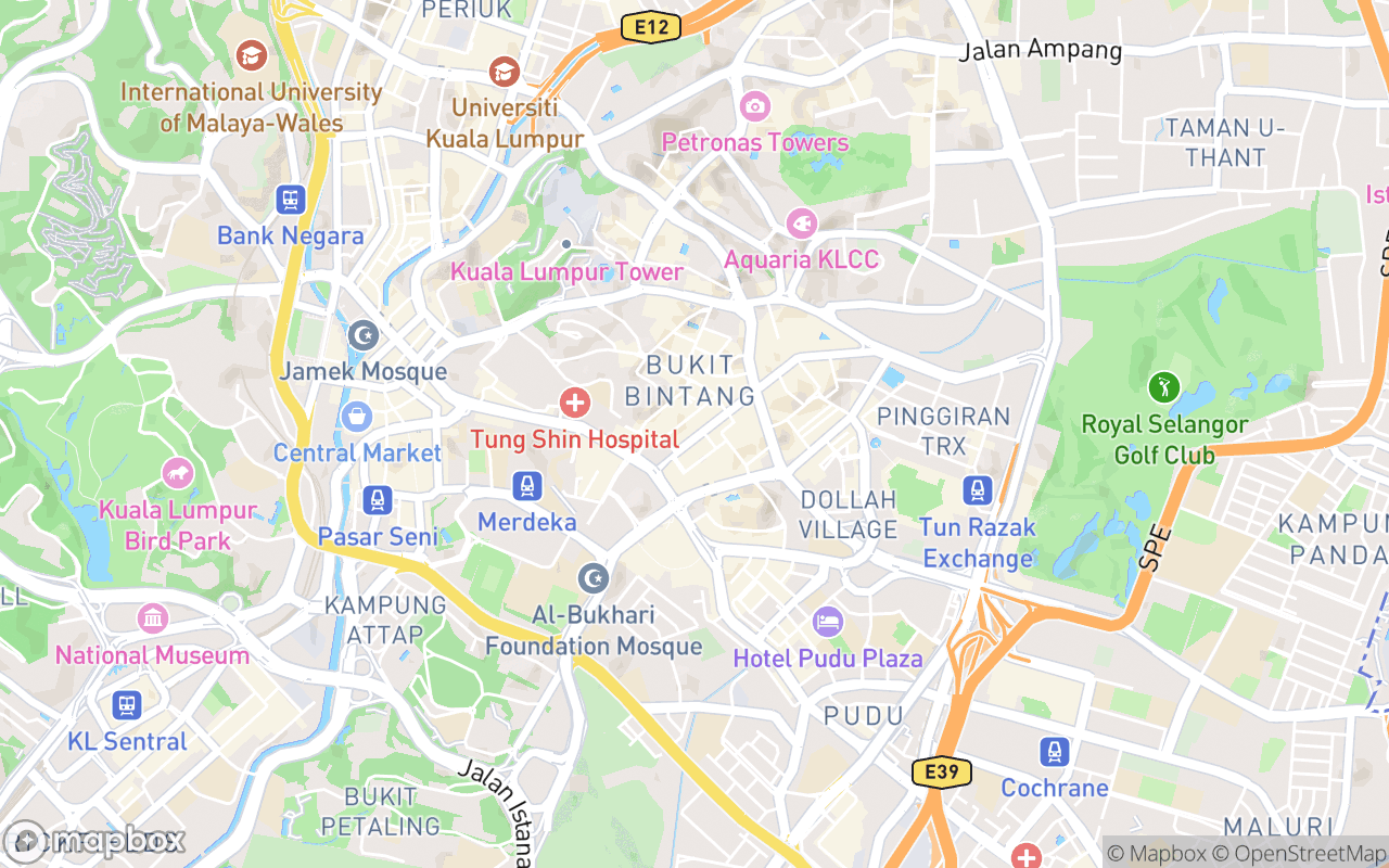 Map location