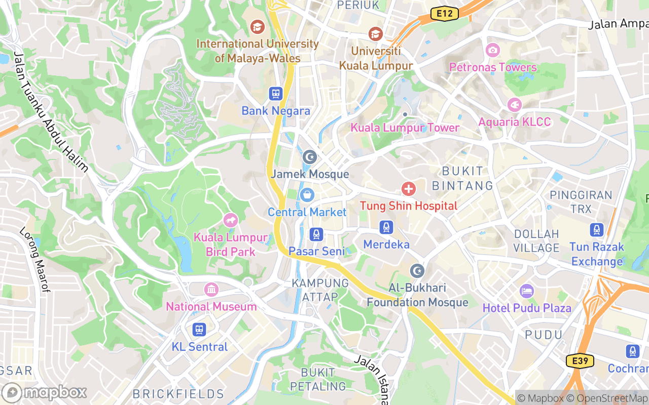 Map location