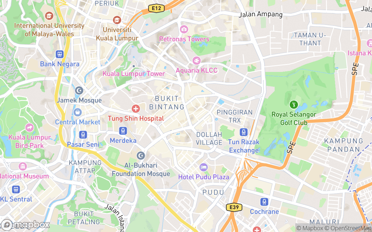Map location