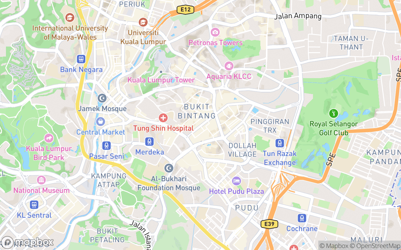 Map location
