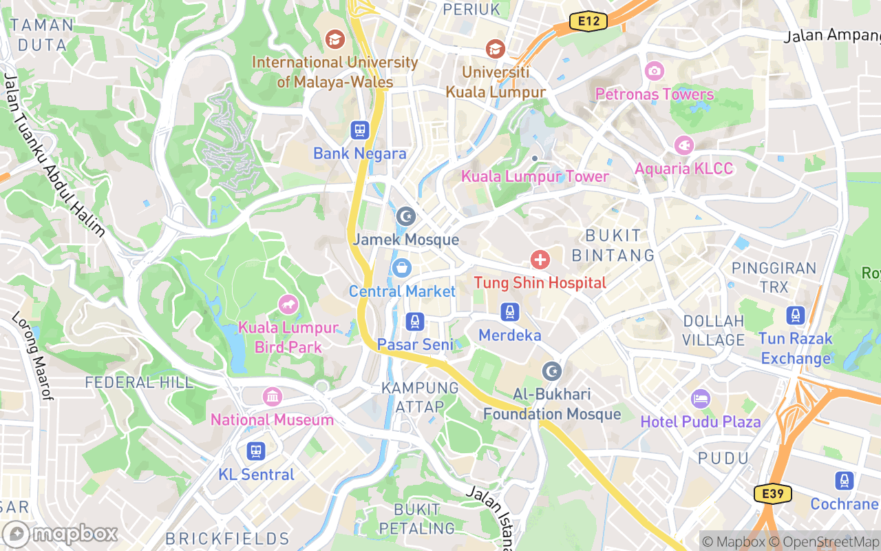Map location