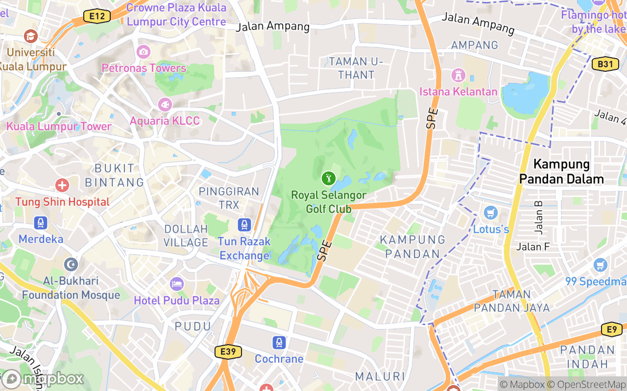 Map location
