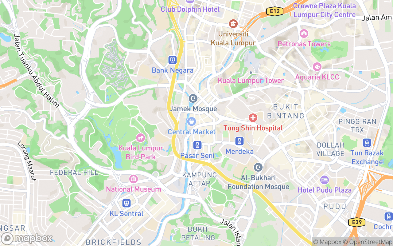 Map location