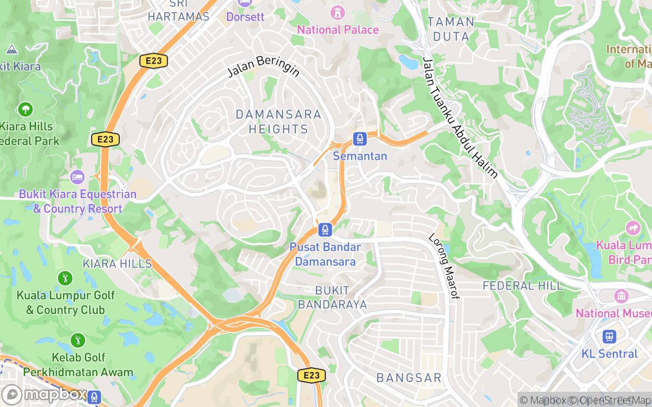 Map location