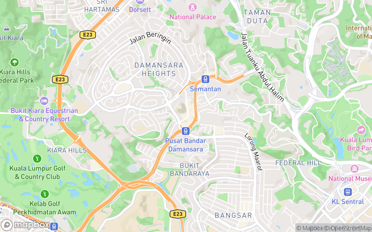Map location