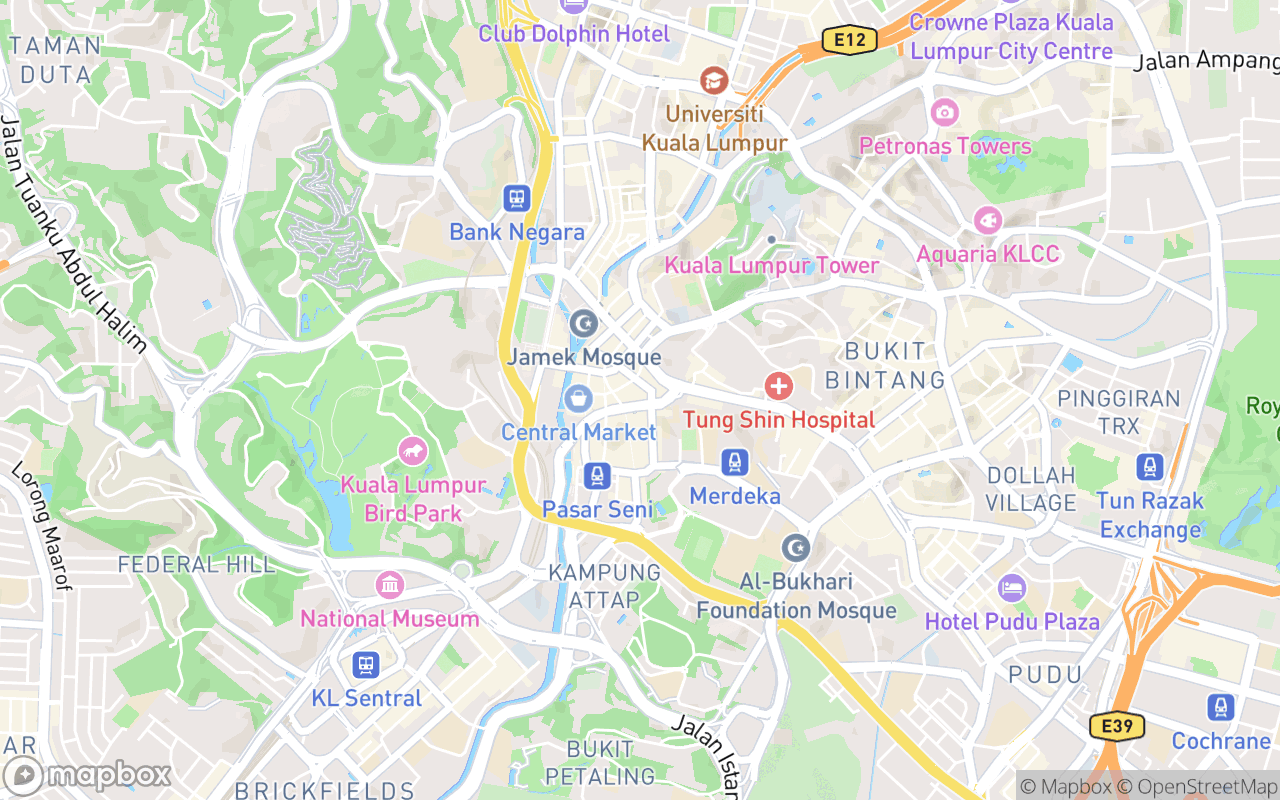 Map location