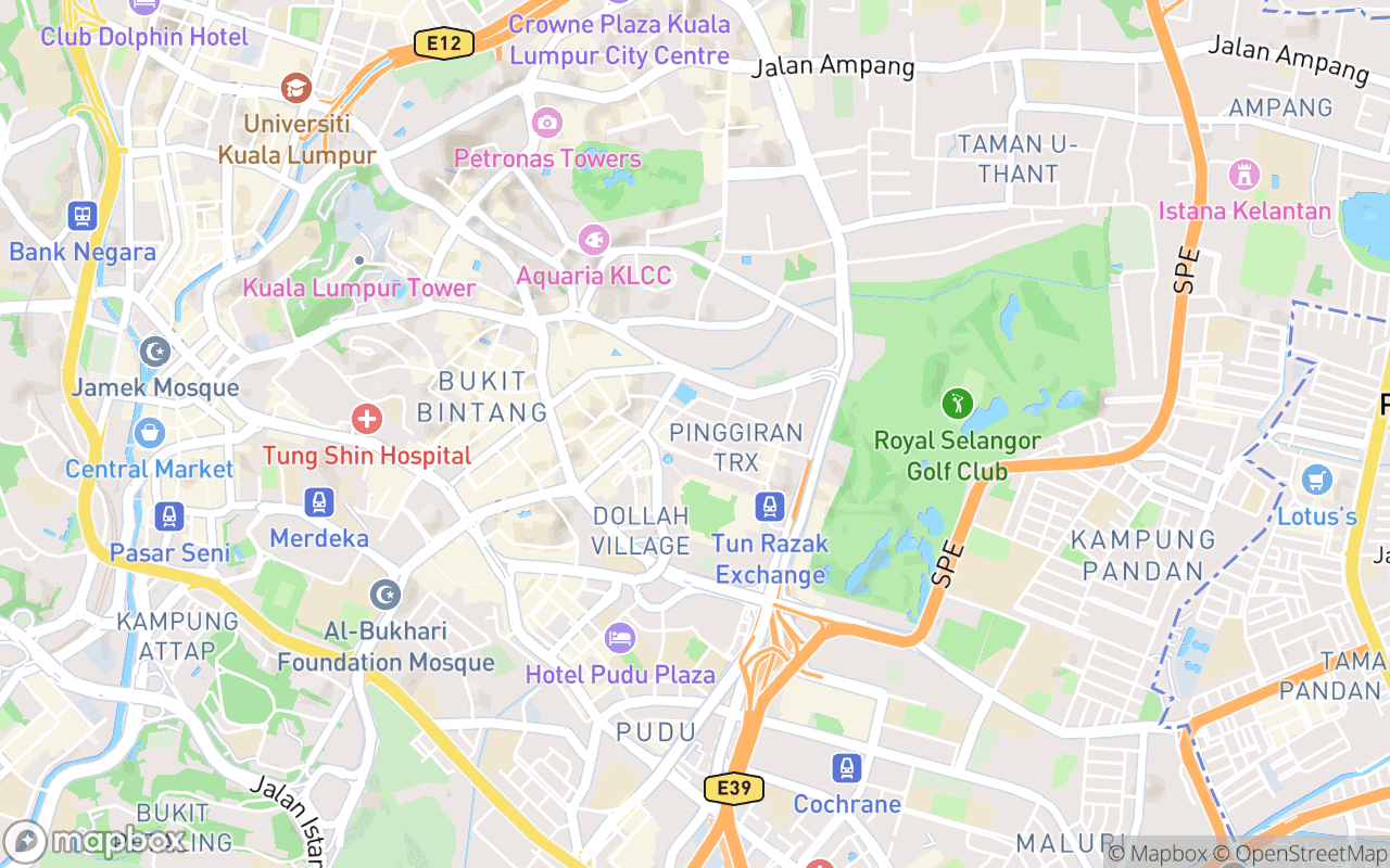 Map showing the location of Flour