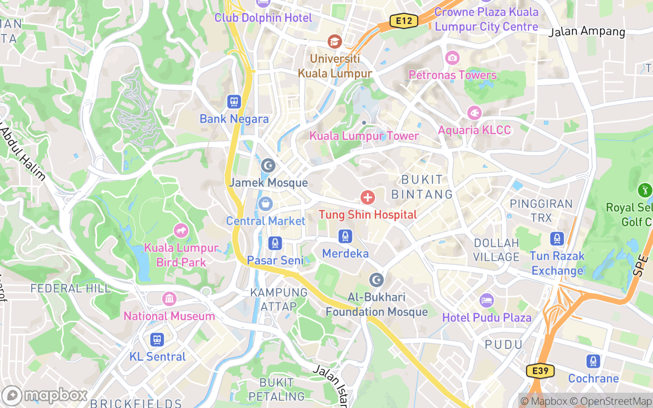 Map location