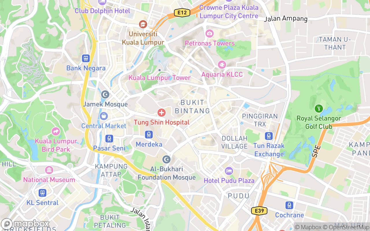 Map location