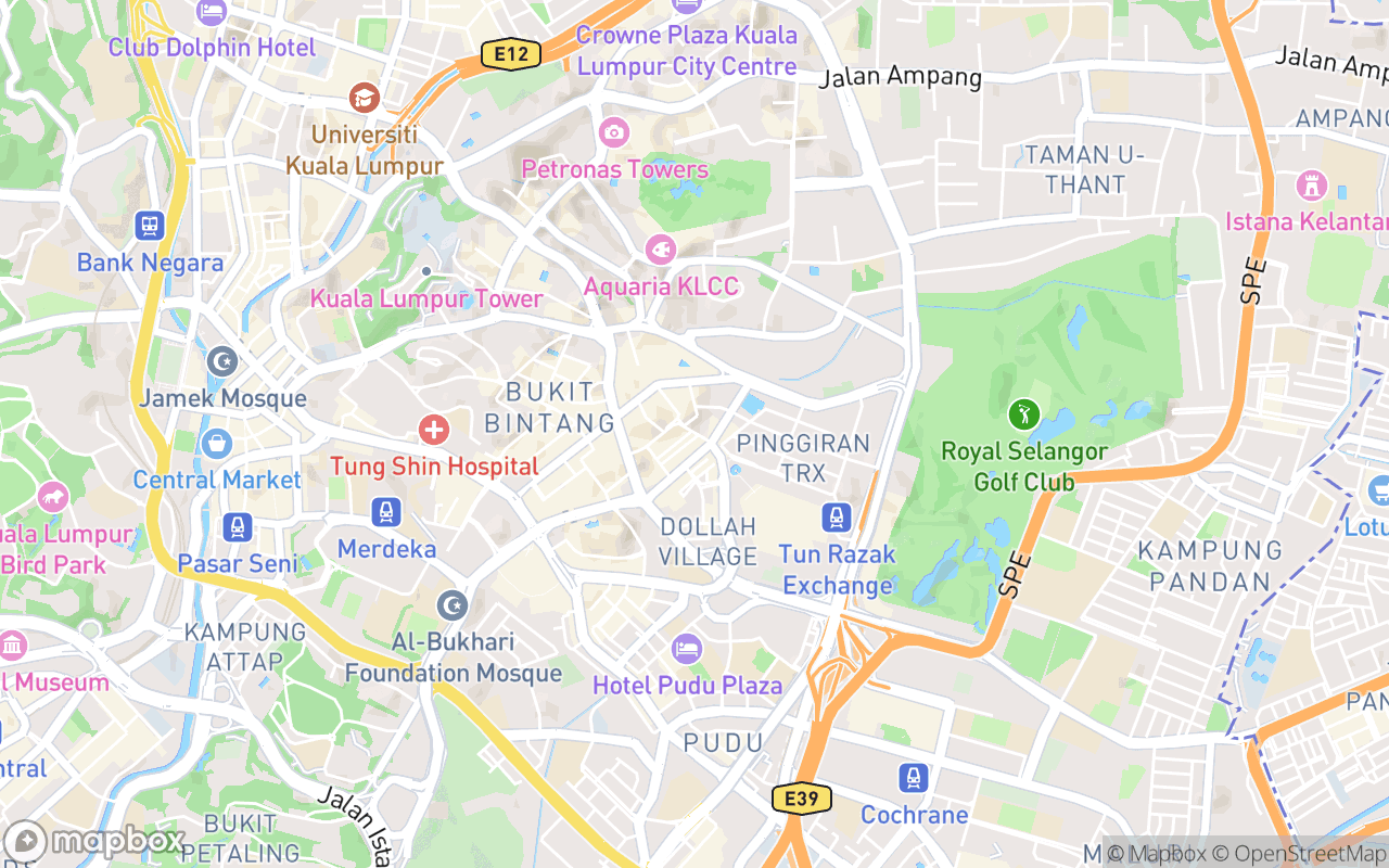 Map location