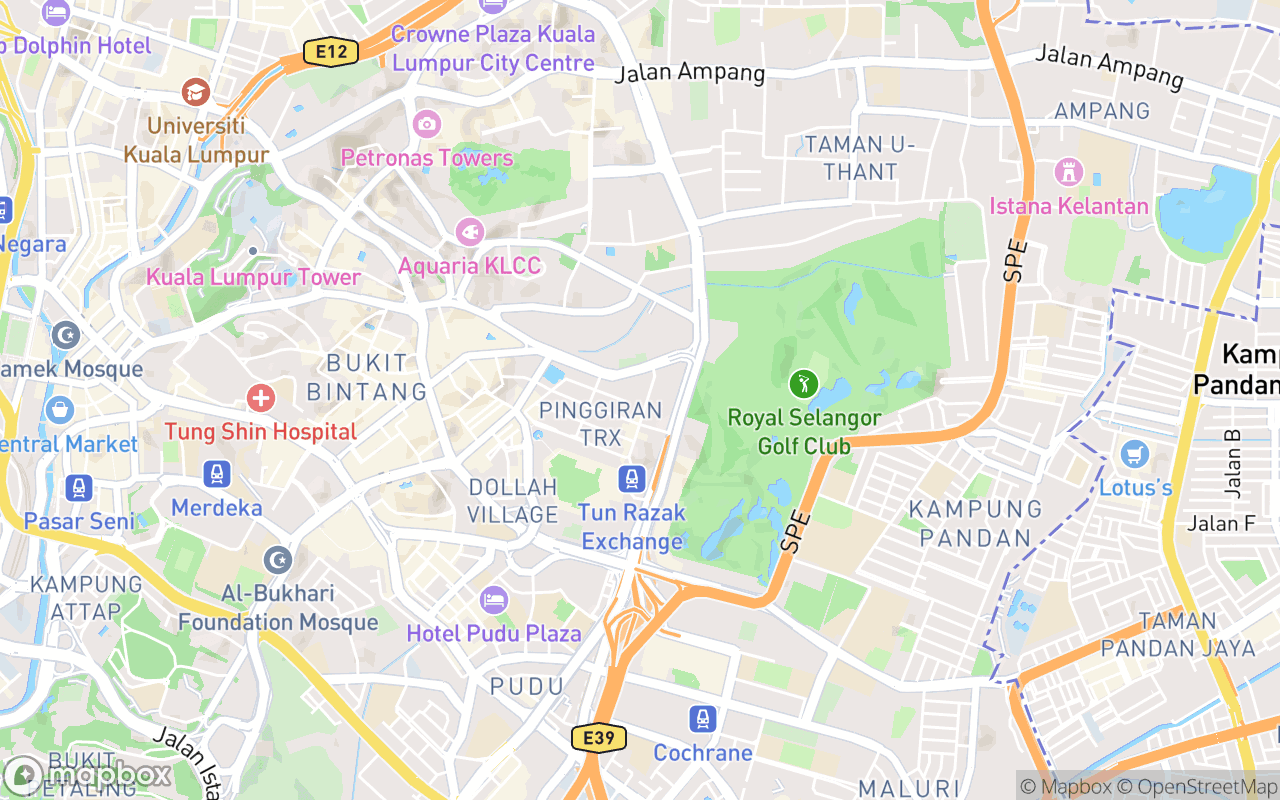 Map showing the location of Levain Boulangerie & Patisserie