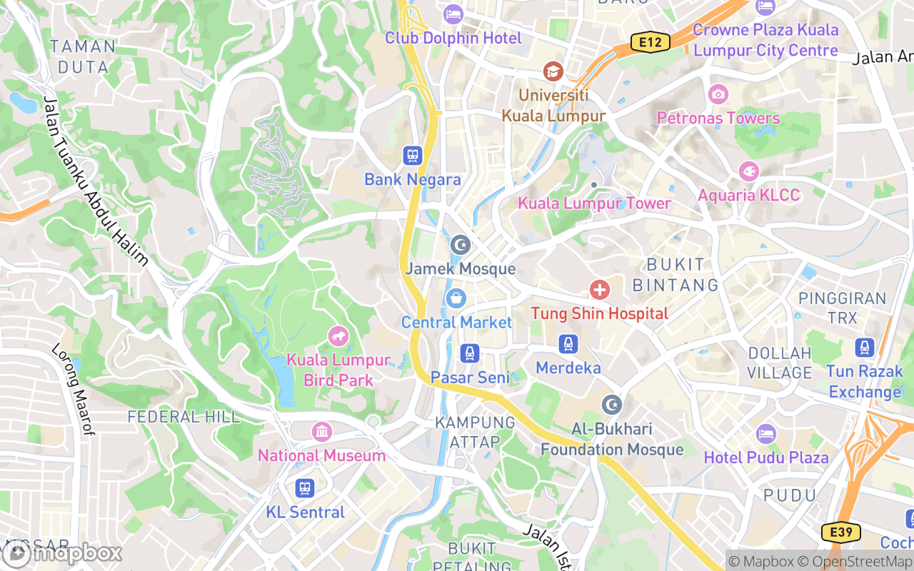 Map location