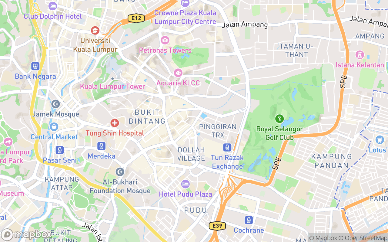 Map location