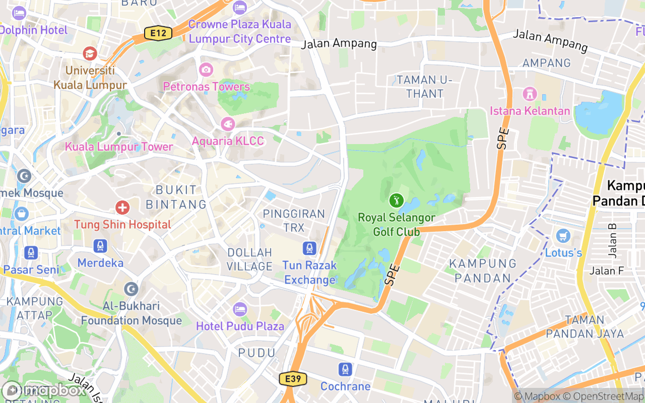 Map location