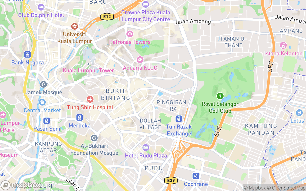 Map location