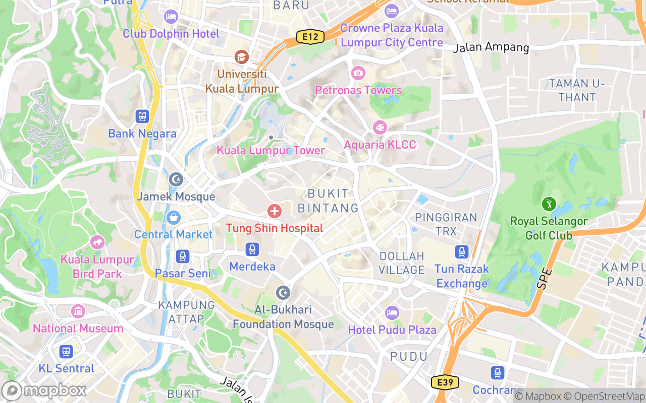 Map location