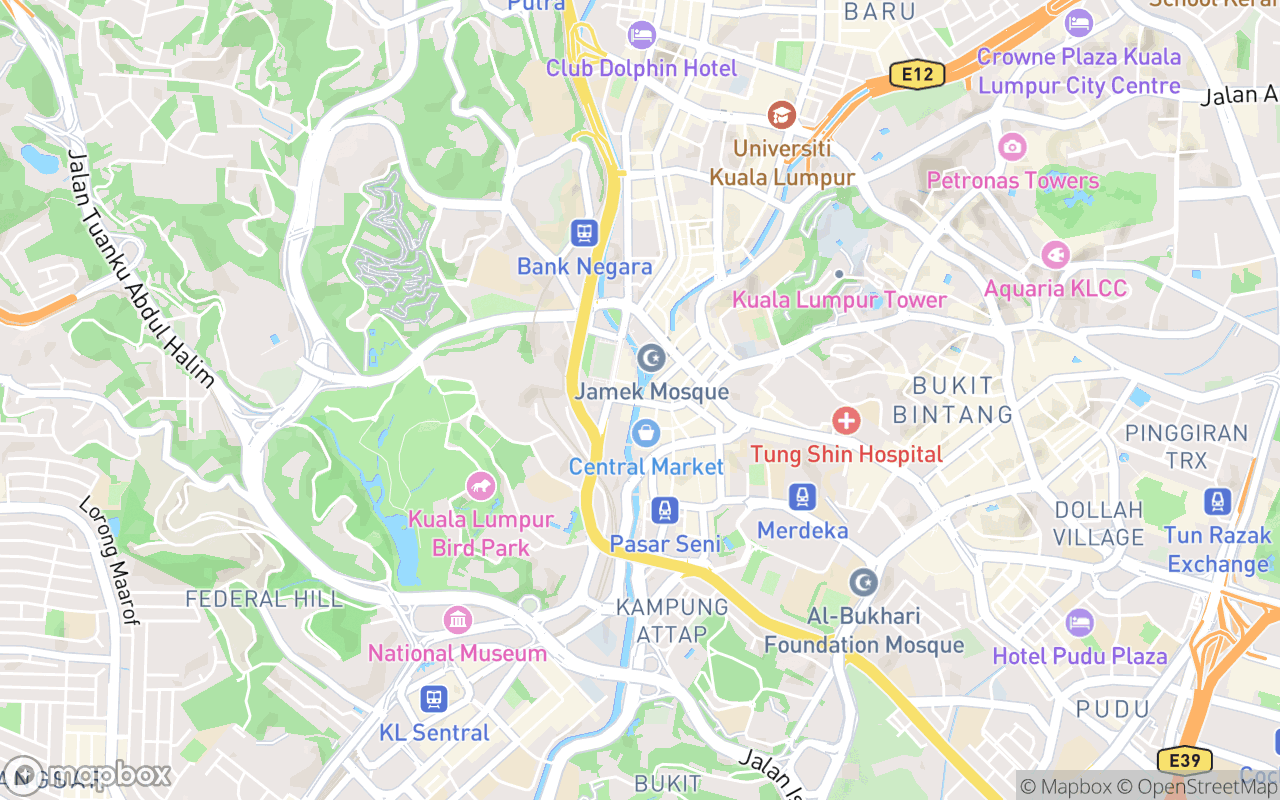 Map location