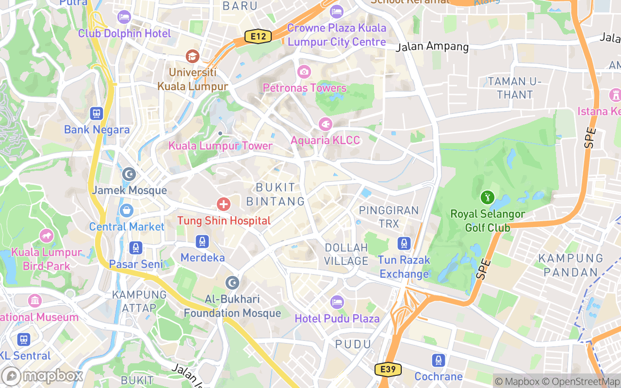 Map location