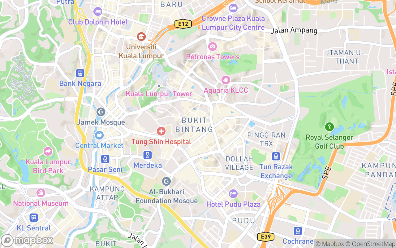 Map location