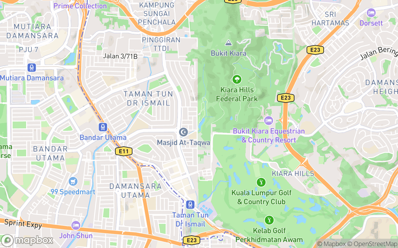 Map location