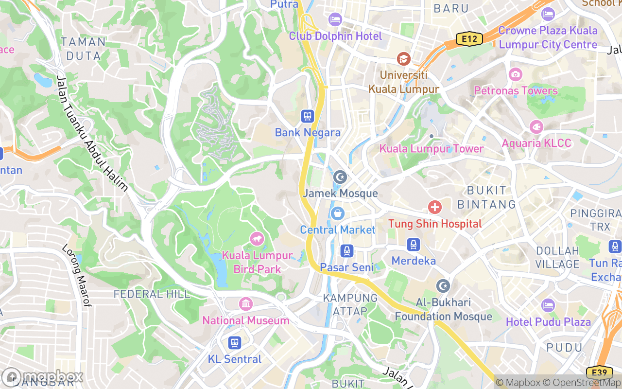 Map location