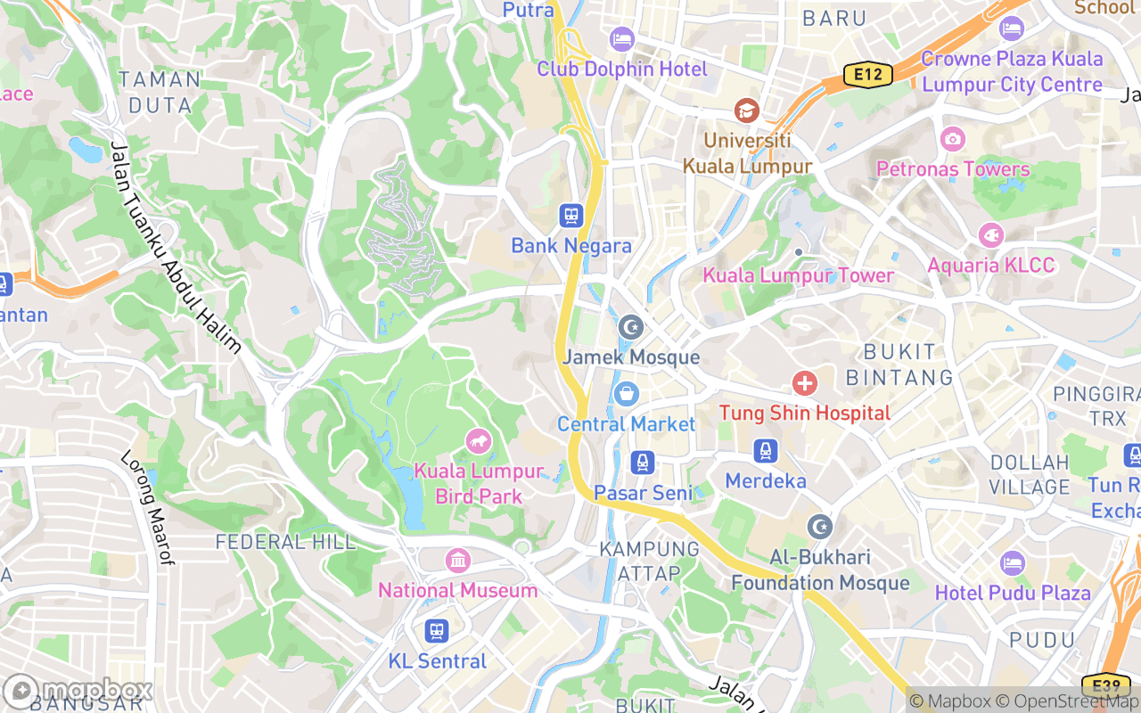 Map location