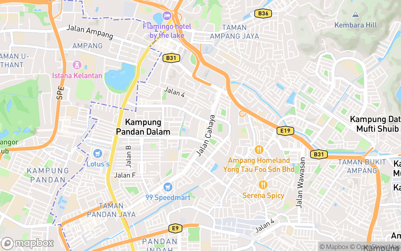 Map location