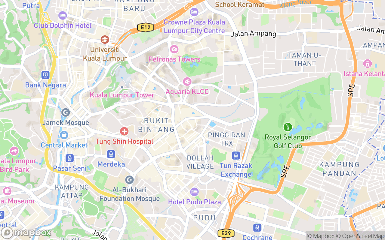 Map location